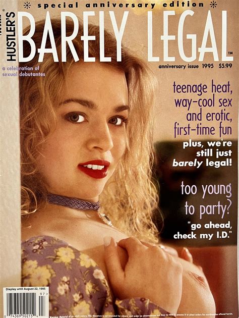 Barely Legal Magazine